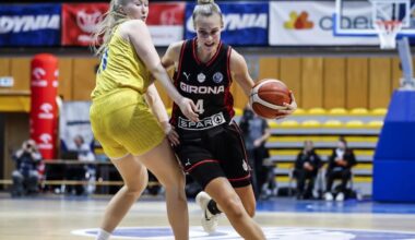 Jocytė vėl spindėjo moterų Eurolygoje