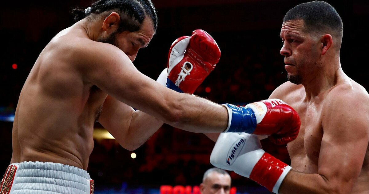 Jorge Masvidaliui už kovą prieš Nate'ą Diazą priteista daugiau nei 6 mln. JAV dolerių