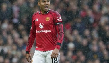 ESPN: Casemiro turės susimažinti atlyginimą, jei nori likti „Man Utd“
