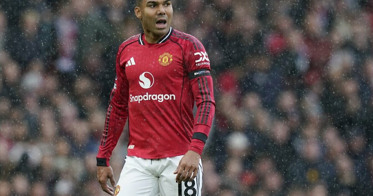 ESPN: Casemiro turės susimažinti atlyginimą, jei nori likti „Man Utd“