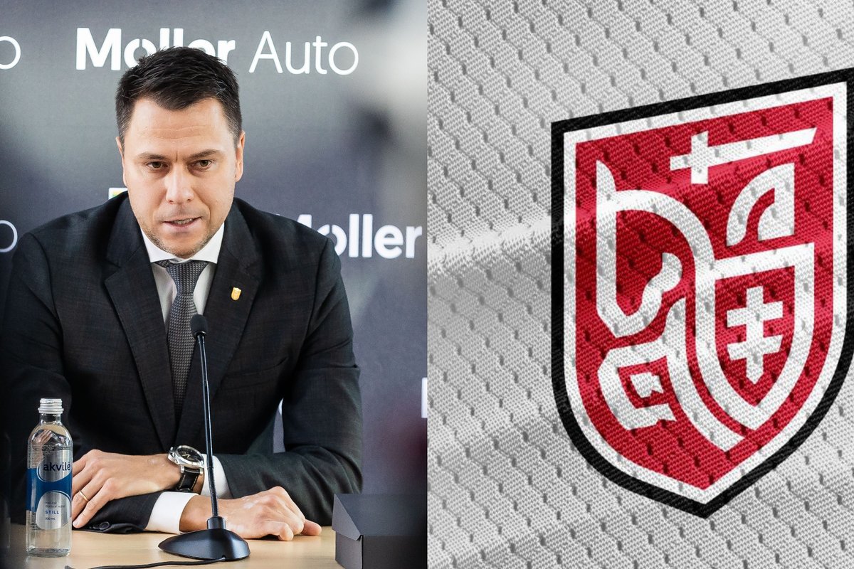 Užsienio klubas pasisavino rinktinės simboliką