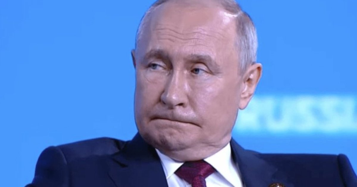 Putinui – neraminantis ženklas | tv3.lt