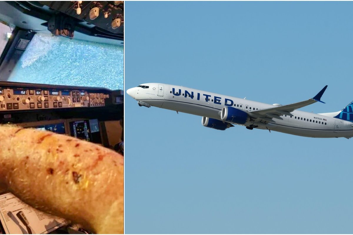 Lėktuvo „Boeing“ istorija: smūgis – 9 km aukštyje