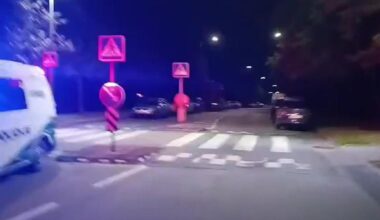 Girta „Bolt Drive“ vairuotoja sudaužė šešis automobilius