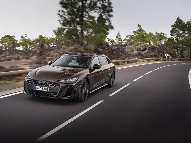 Audi A6 Avant (nuotr. gamintojo) 6