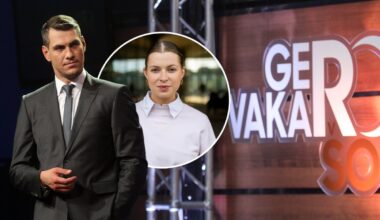 Netikėta suirutė: į TV eterį grįžta kitoks „Gero vakaro šou“, keičia tik ką pasirodžiusį „Soliariumą“