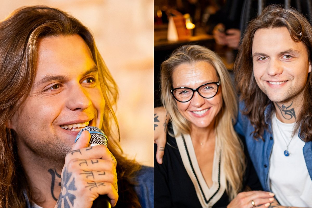 Germanas Daškevičius–Gamka apie naujausią albumą „Dabar Amžinai“: paleido seniai laikytą pyktį ir pagiežą