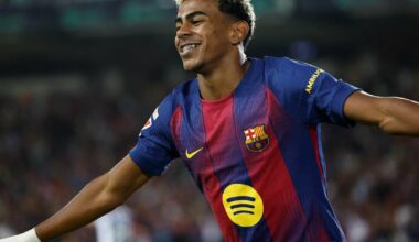 Daugiausiai 2025 m. uždirbantys futbolininkai pasaulyje: į dešimtuką įsiveržė 18-metis Lamine'as Yamalis