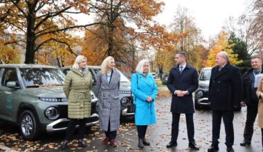 Kauno rajono savivaldybė įsigijo 7 elektromobilius – Kas vyksta Kaune