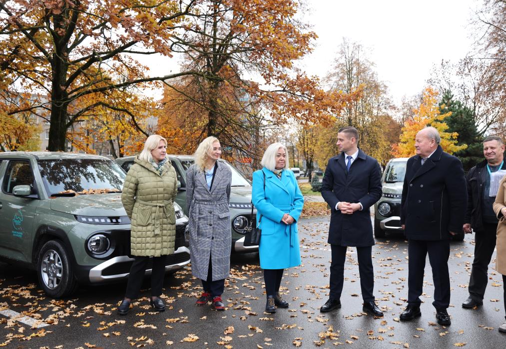Kauno rajono savivaldybė įsigijo 7 elektromobilius – Kas vyksta Kaune
