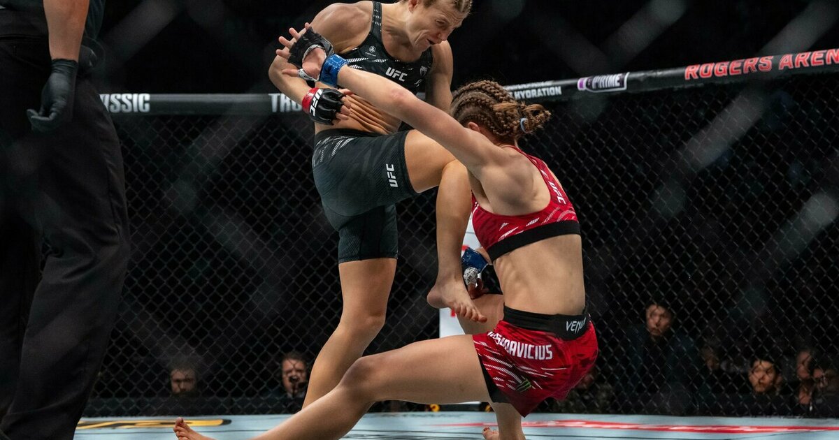 Prieš buvusią pretendentę į UFC titulą Jasmine Jasudavicius atsilaikė 74 sekundes