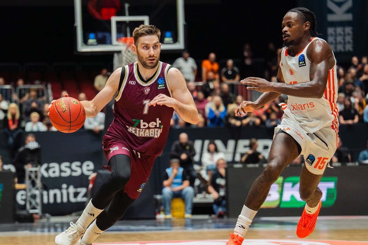 „Lietkabelis“ sugėrė triuškinamą pralaimėjimą Vokietijoje - Krepšinis.lt - Delfi