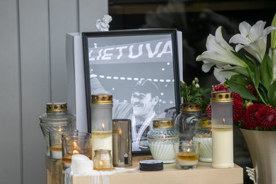 Atsisveikinimas su Mindaugu Kieru
