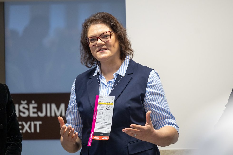 Marija Jakubauskienė (Juliaus Kalinsko nuotr.) (nuotr. Elta)