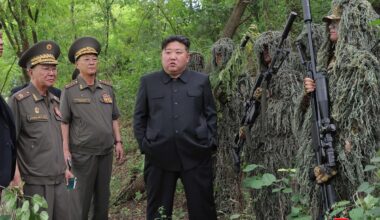 JK žvalgyba: Šiaurės Korėjos kariai padeda Rusijai pulti Ukrainą