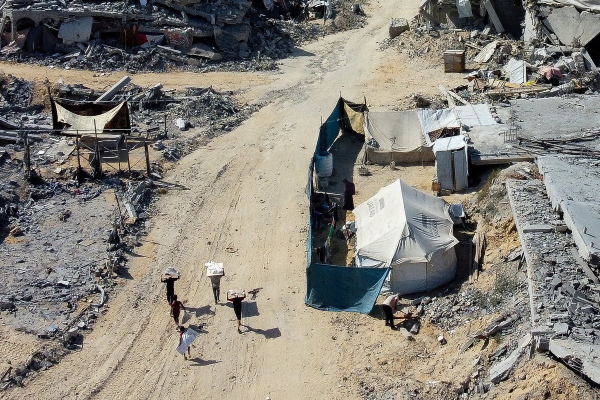 Izraelis į Gazos Ruožą grąžino 15 palestiniečių kūnų
