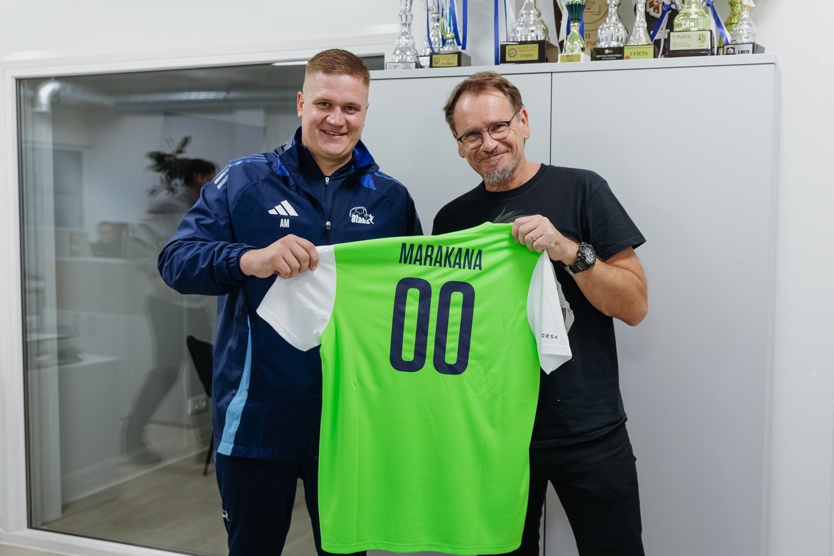 Marijonas Mikutavičius – futbolo klubo „Ataka“ vienas savininkų