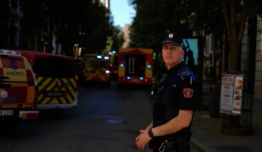 Madride griuvus pastatui nukentėjo trys darbininkai, penki laikomi dingusiais - Delfi