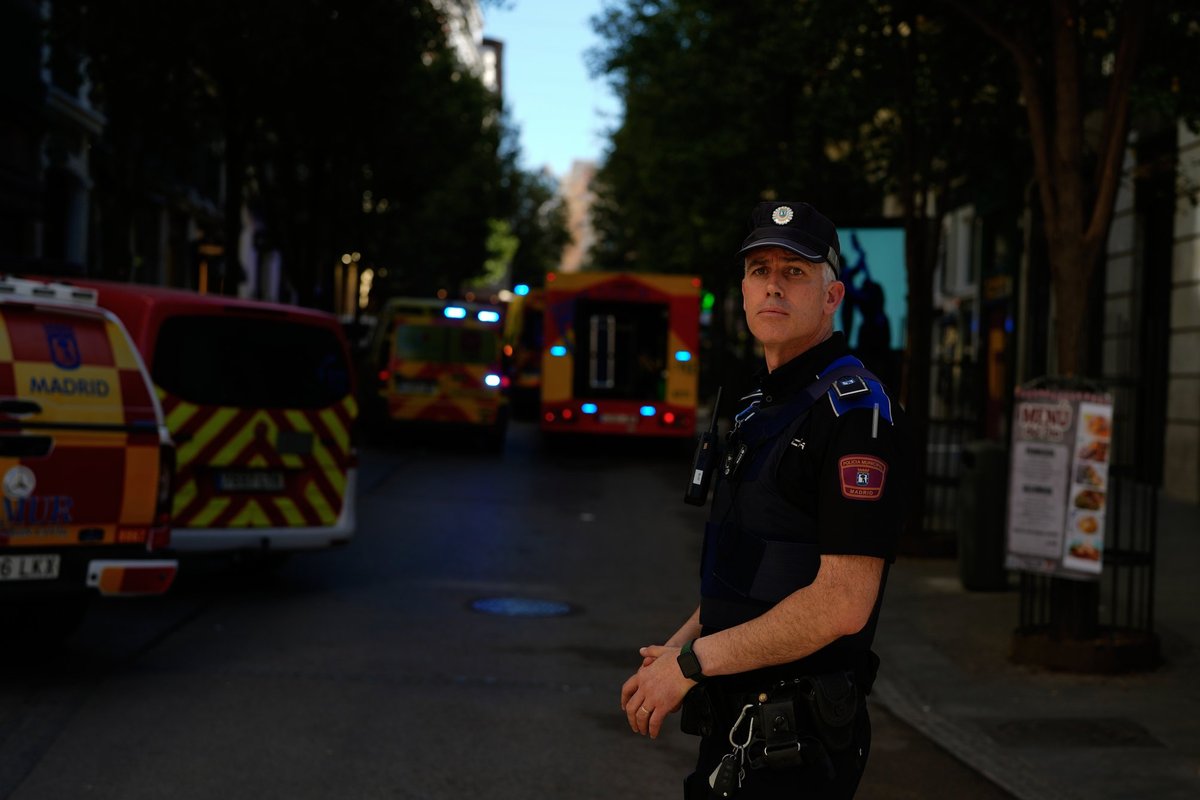 Madride griuvus pastatui nukentėjo trys darbininkai, penki laikomi dingusiais - Delfi