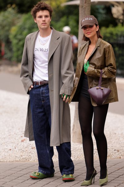 Jackie Apostel, Cruz Beckham