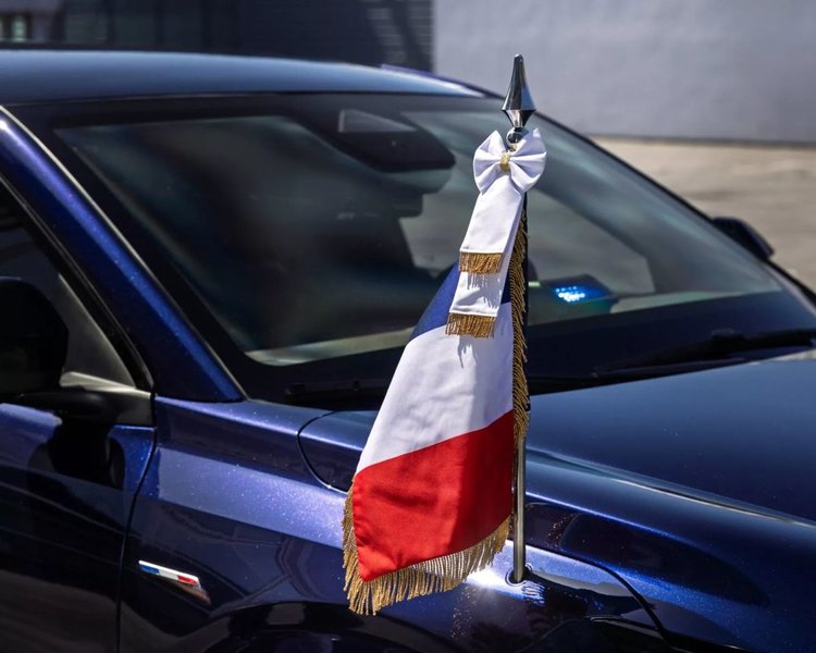 Prancūzijos prezidento „Renault Rafale“ (nuotr. gamintojo) 7