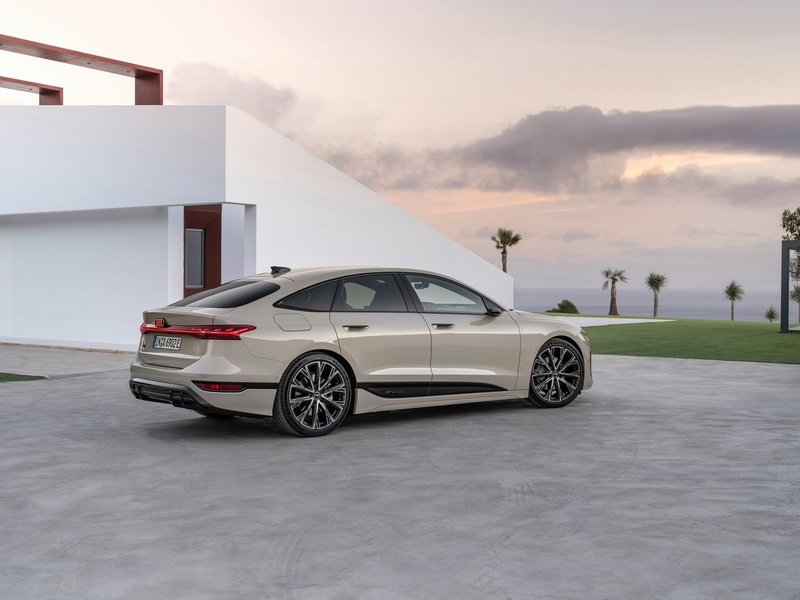 Audi A6 Sportback e-tron  (nuotr. gamintojo) 2