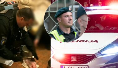 Iškvietimą pas konfliktuojančius sugyventinius gavęs Karolis Sakalauskas to nesitikėjo: vaizdo įraše – neįprasta akistata