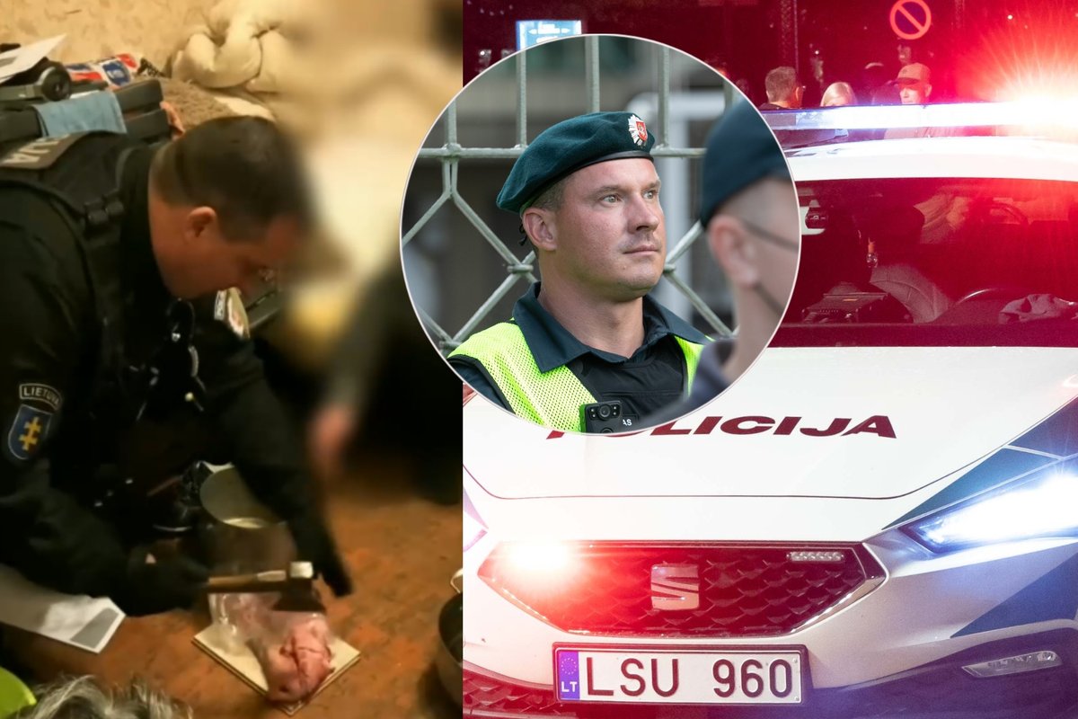 Iškvietimą pas konfliktuojančius sugyventinius gavęs Karolis Sakalauskas to nesitikėjo: vaizdo įraše – neįprasta akistata