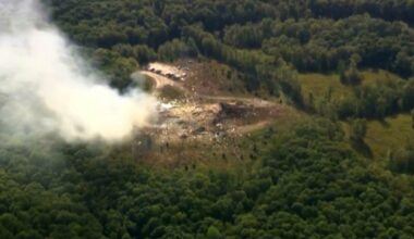 Nelaimė JAV – sprogmenų gamykloje įvyko sprogimas: yra žuvusiųjų