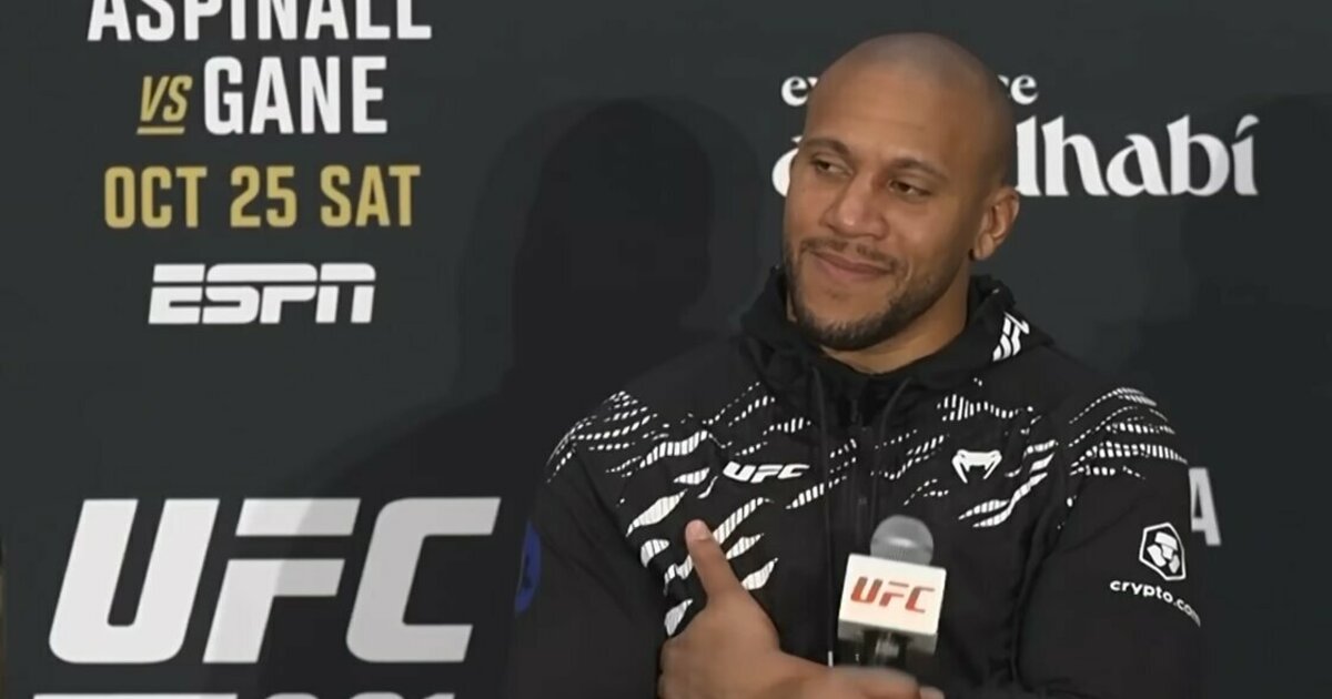 Cirylas Gane'as žino, ką jautė Tomas Aspinallas: „Kai gavau pirštu į akį, beveik visą raundą mačiau du Derrickus Lewisus“