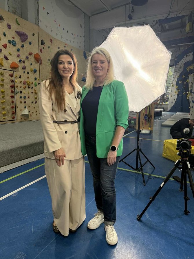 TV3 nuotr./Vilma Tūbutyte, Kristina Rimienė