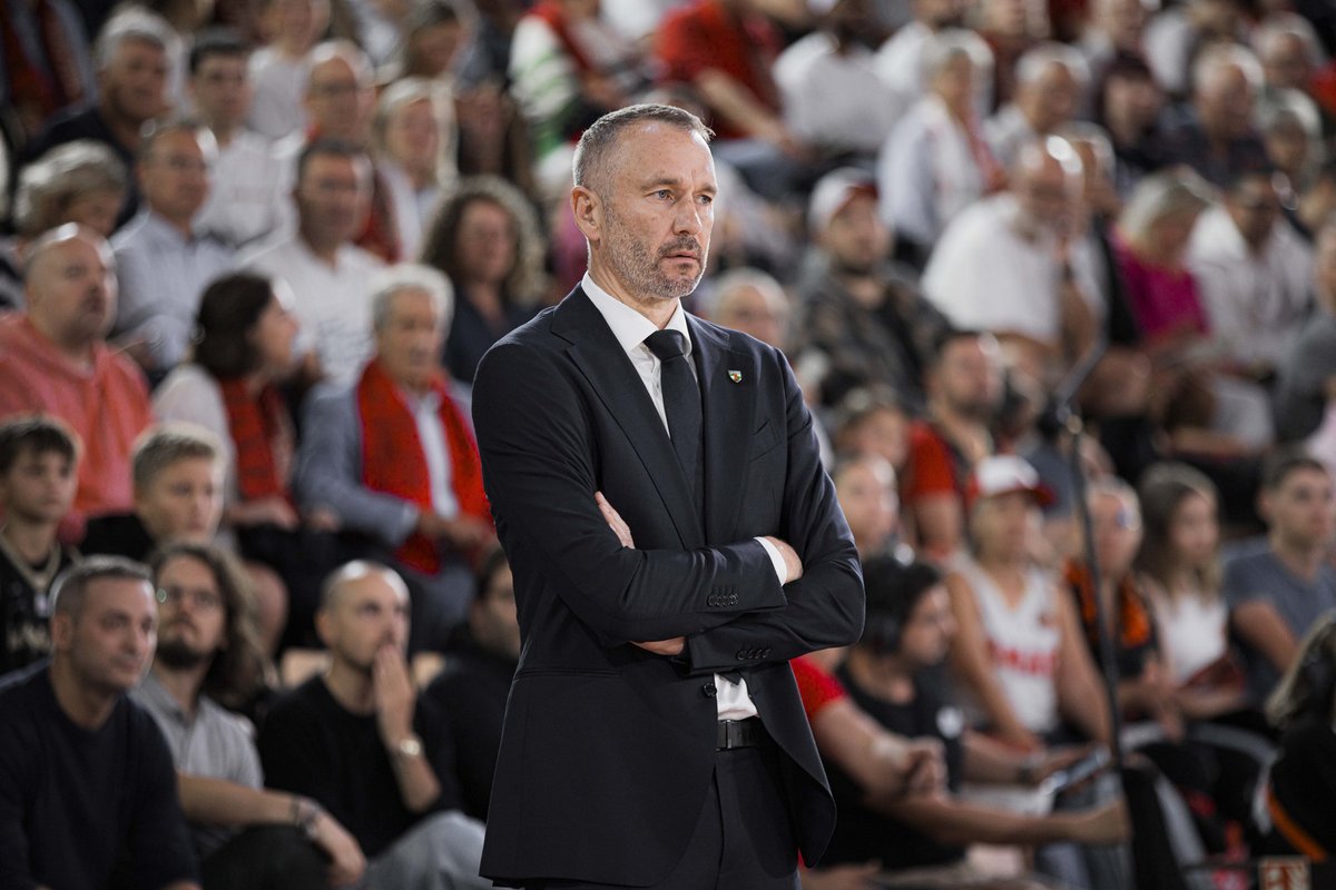 Po pirmosios pergalės Eurolygoje Masiulis išliko santūrus, Spanoulis puolė auklėtinius