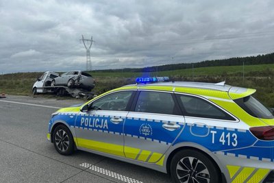Lenkijoje per avariją nukentėjo lietuviai