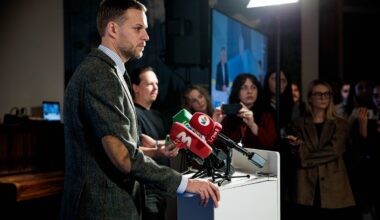 Gabrielius Landsbergis parašė laišką konservatoriams