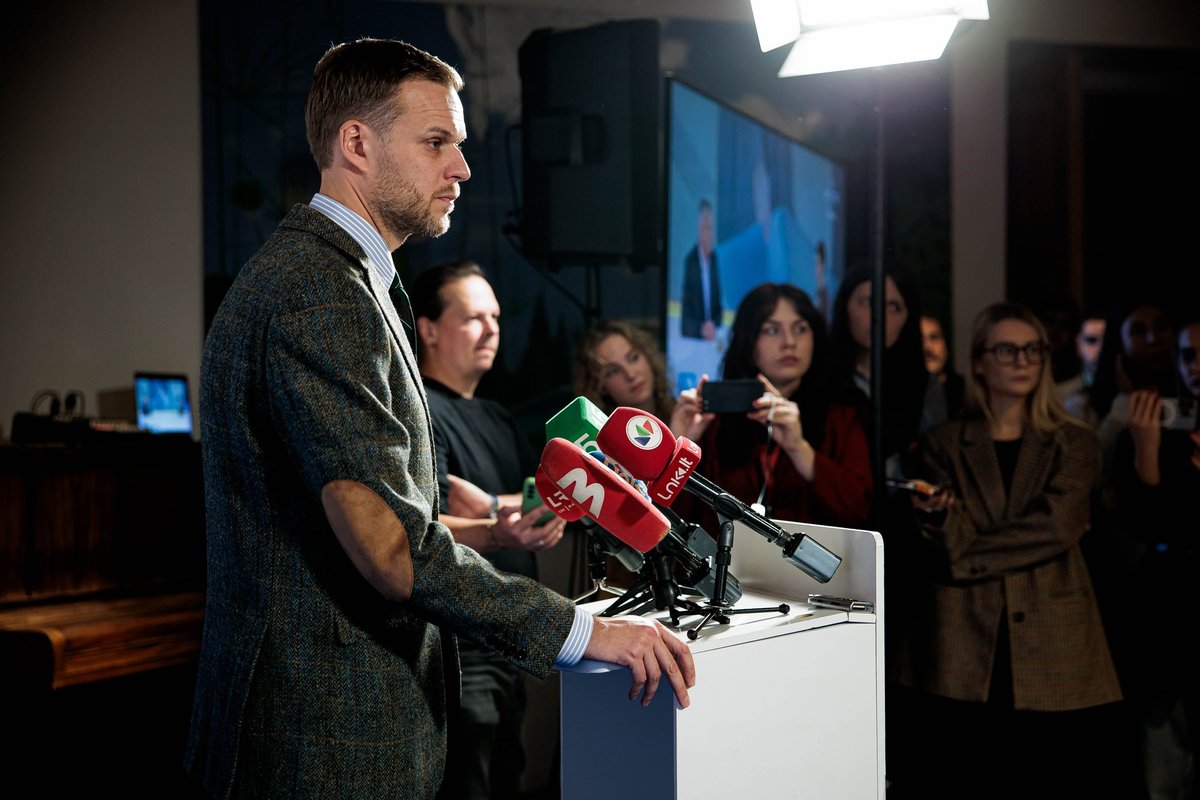 Gabrielius Landsbergis parašė laišką konservatoriams