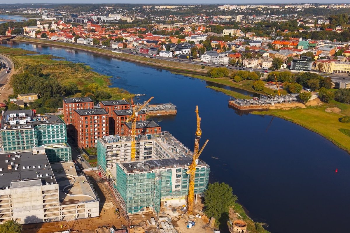 „SBA Urban“ sėkmingai išplatino 5,8 mln. eurų nominalios vertės obligacijų emisiją „Hermano“ verslo centrui Kaune