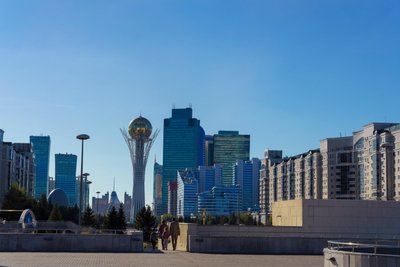Kazachstanas, Astana