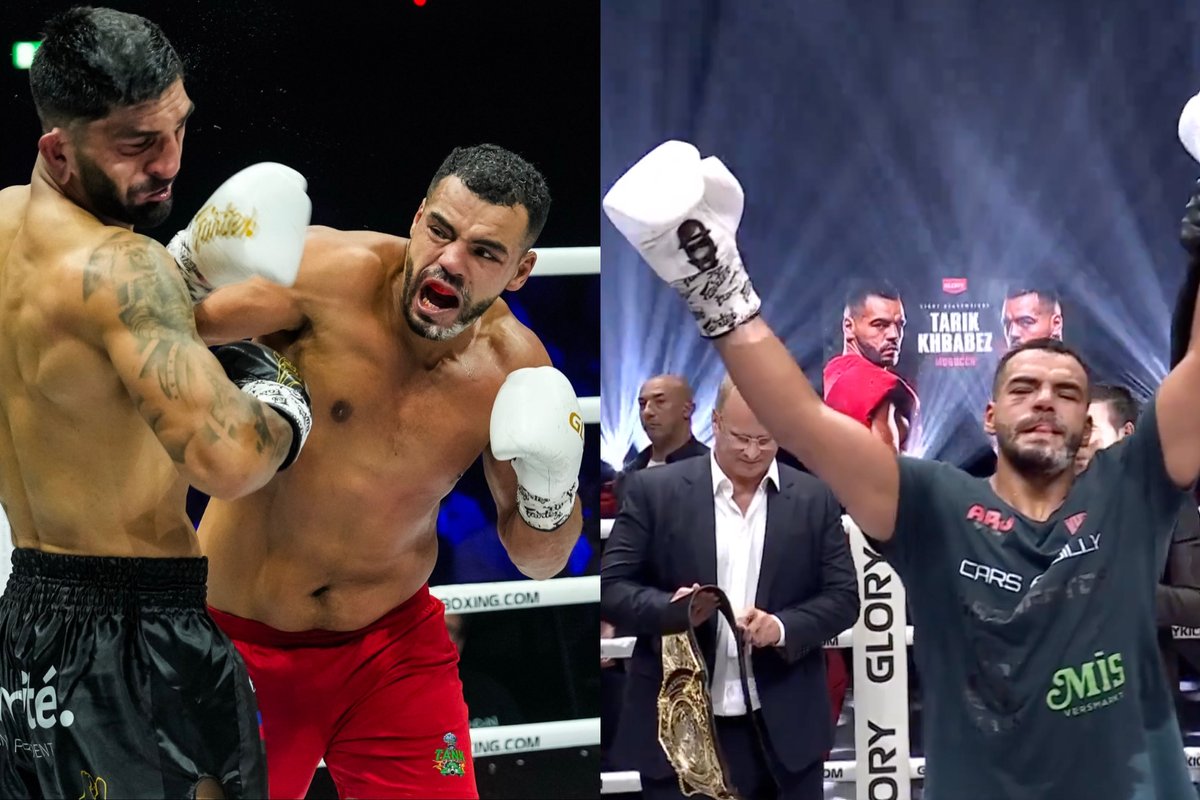 Maslobojevo perleistas čempiono diržas – vėl pas marokietį