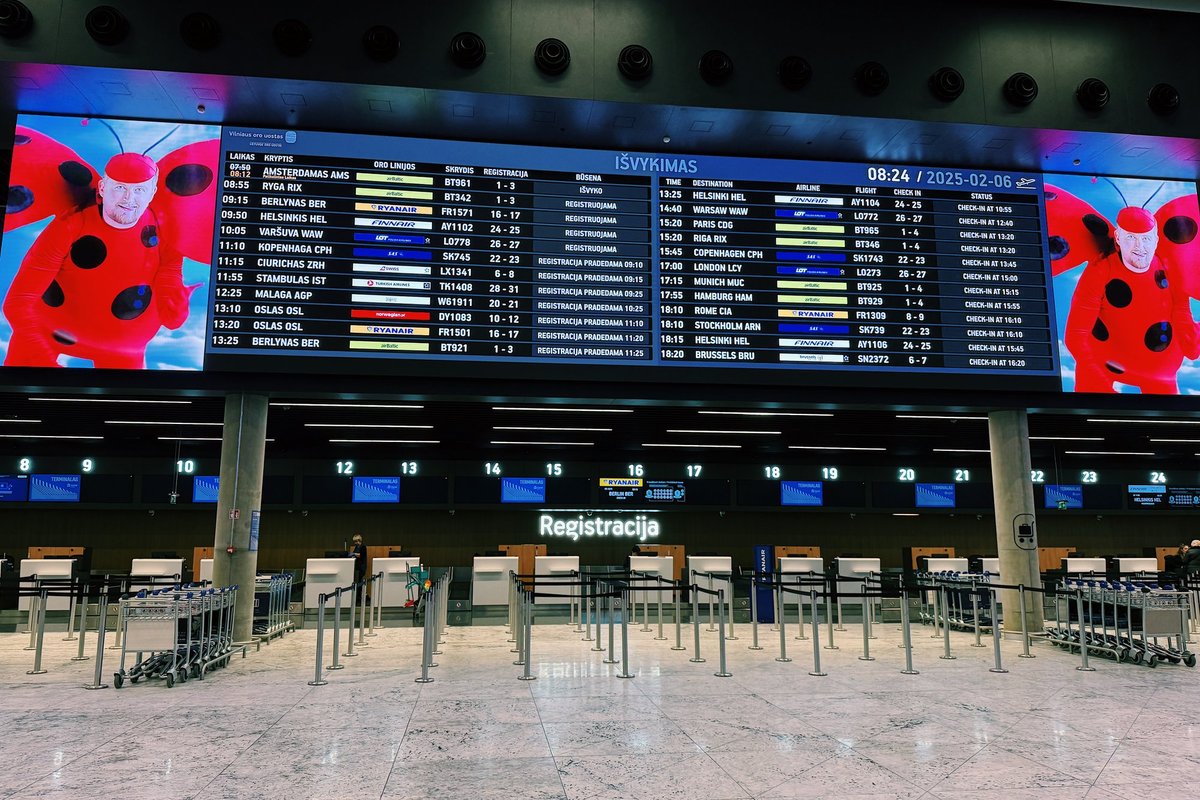 Atšaukti du skrydžiai – į Vilnių neatskrido lėktuvas iš Suomijos