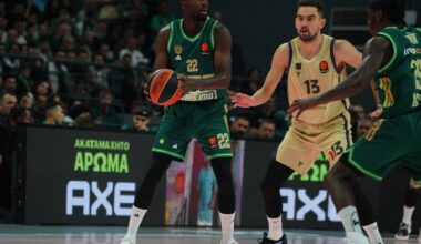 Netikėtumas Atėnuose: „Barcelona“ susitvarkė su „Panathinaikos“ klubu - Delfi