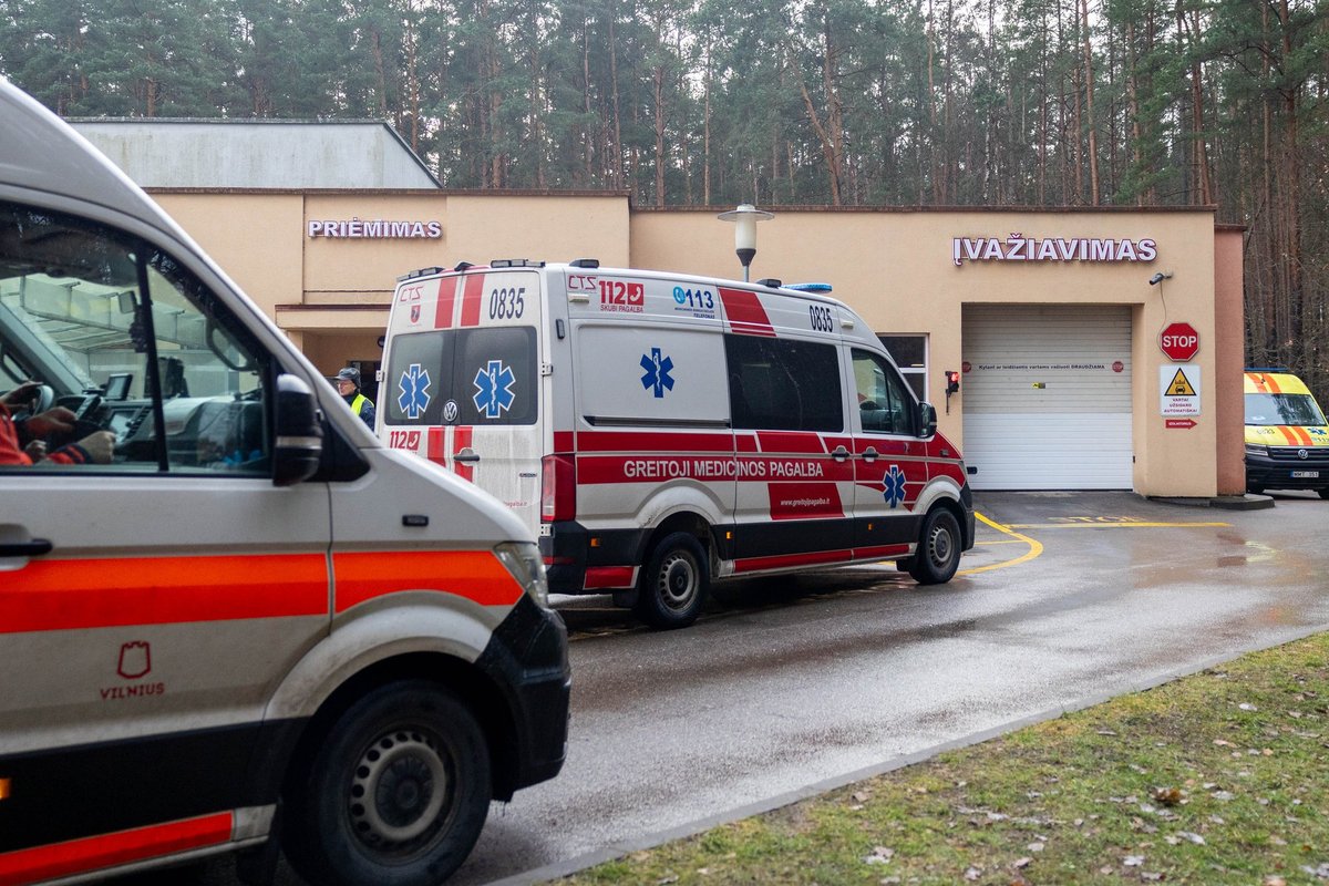 Vilniaus rajone per avariją sužeisti du žmonės