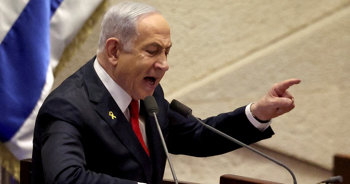 Benjaminas Netanyahu įsakė nedelsiant suduoti „galingus smūgius“ Gazos Ruožui