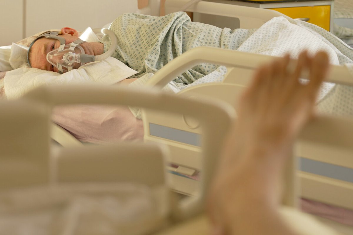 Hospise savanoriaujantis režisierius Linas Ryškus: norėjau atsikratyti to, ko bijojau