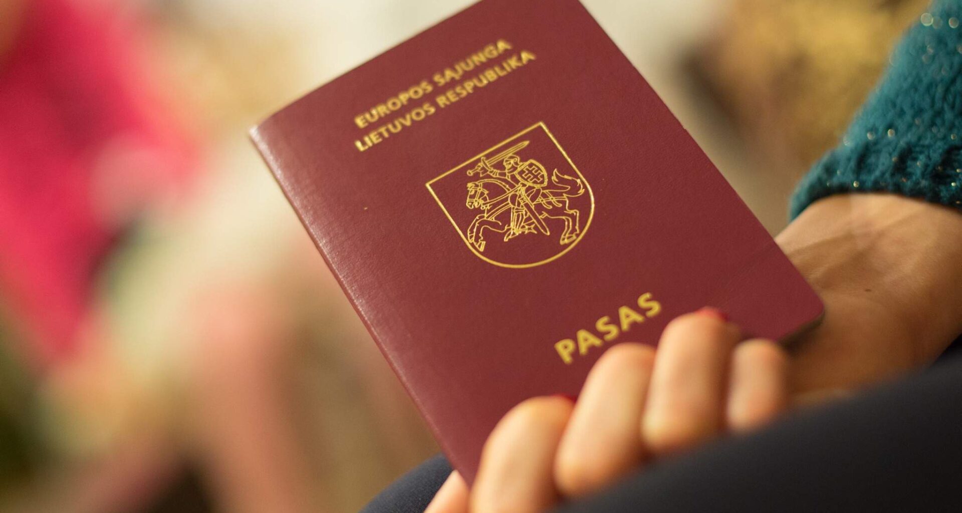 Nuo sekmadienio nauja tvarka atvykstantiems į Europą