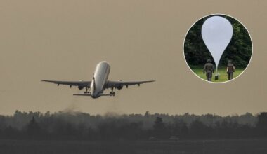 Skelbia, kiek po naujausios Baltarusijos provokacijos aptikta kontrabandinių balionų: įspėja dėl skrydžių šiandien