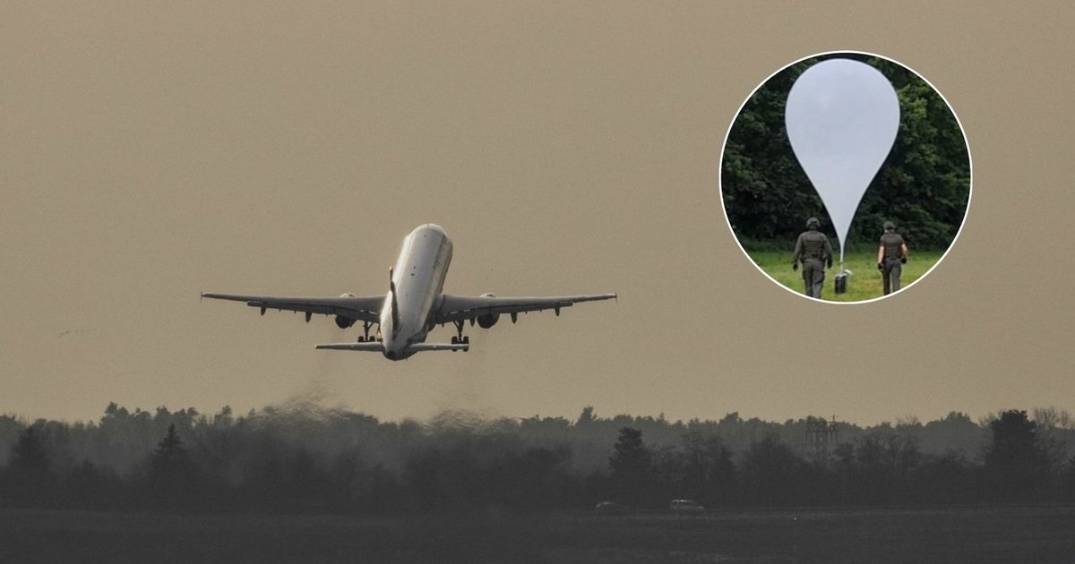 Skelbia, kiek po naujausios Baltarusijos provokacijos aptikta kontrabandinių balionų: įspėja dėl skrydžių šiandien