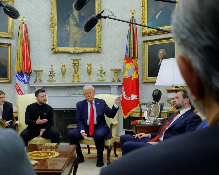 V. Zelenskis ir D. Trumpas (nuotr. SCANPIX) 22