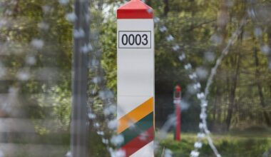 VSAT: praėjusią parą į Lietuvą neįleisti 34 neteisėti migrantai
