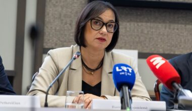 Popovienė kitą savaitę žada susitikti su Kultūros ministerijos darbuotojais