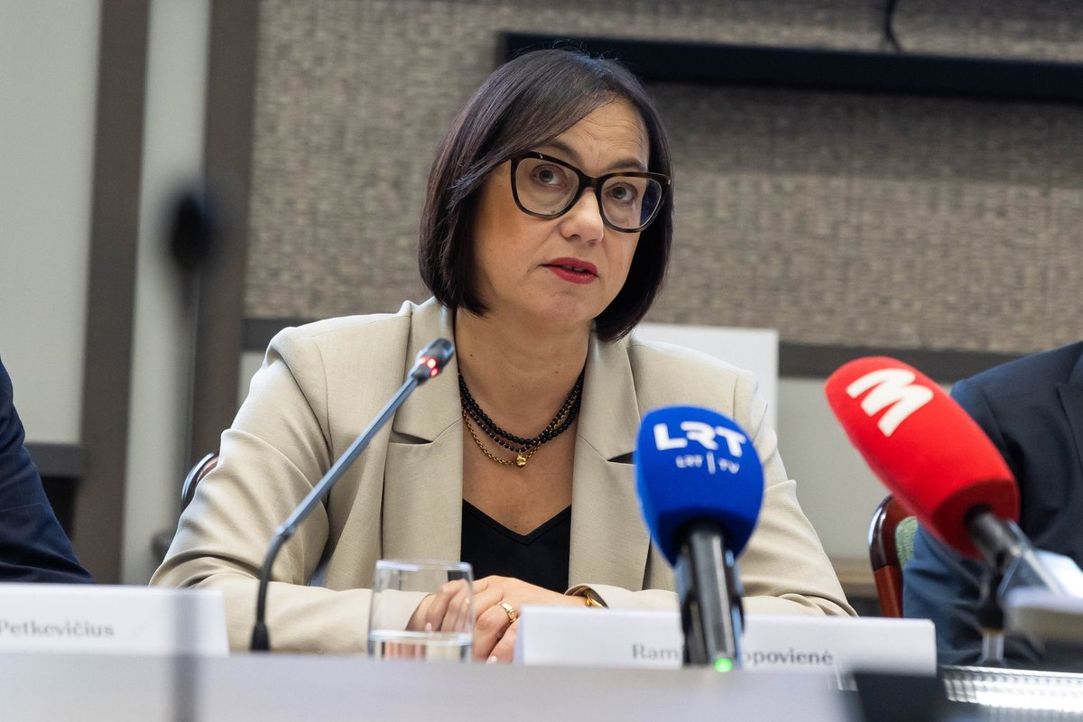 Popovienė kitą savaitę žada susitikti su Kultūros ministerijos darbuotojais